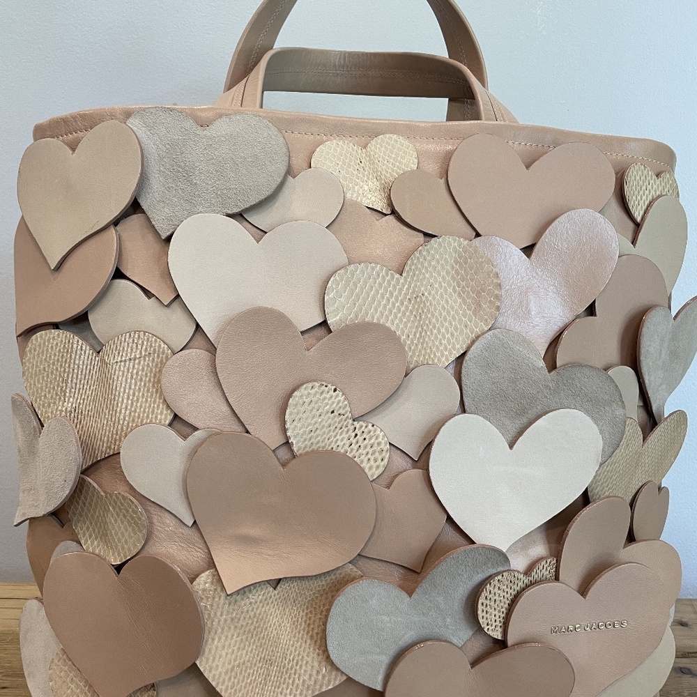 Marc Jacob's Love Story Big Heart Tote